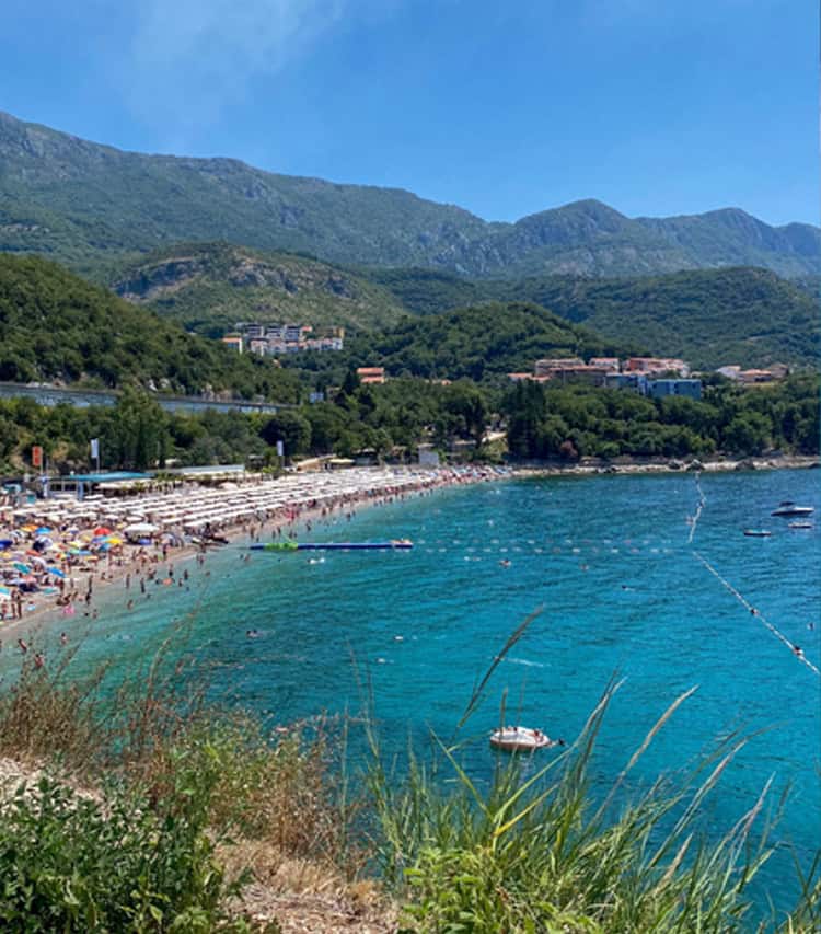 Kamenova beach, Budva