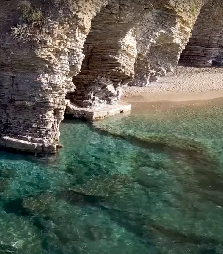 Mogren plaza I & II, Budva