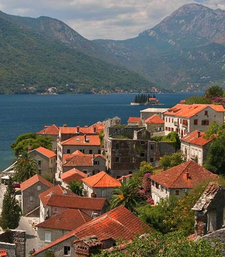 Perast Montenegro