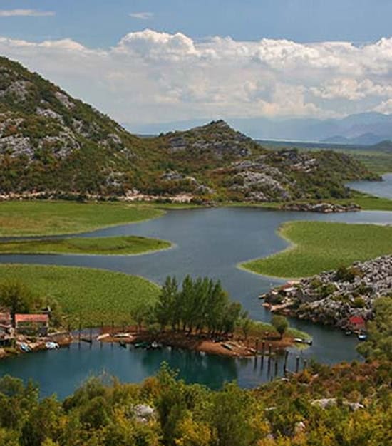 Backpack trip Skadar