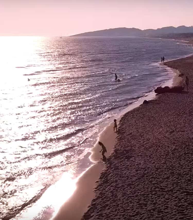 Velika plaza Long Beach Ulcinj